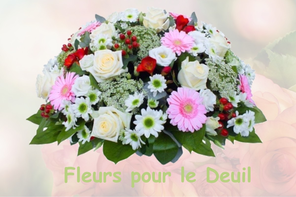 fleurs deuil LAURAC-EN-VIVARAIS