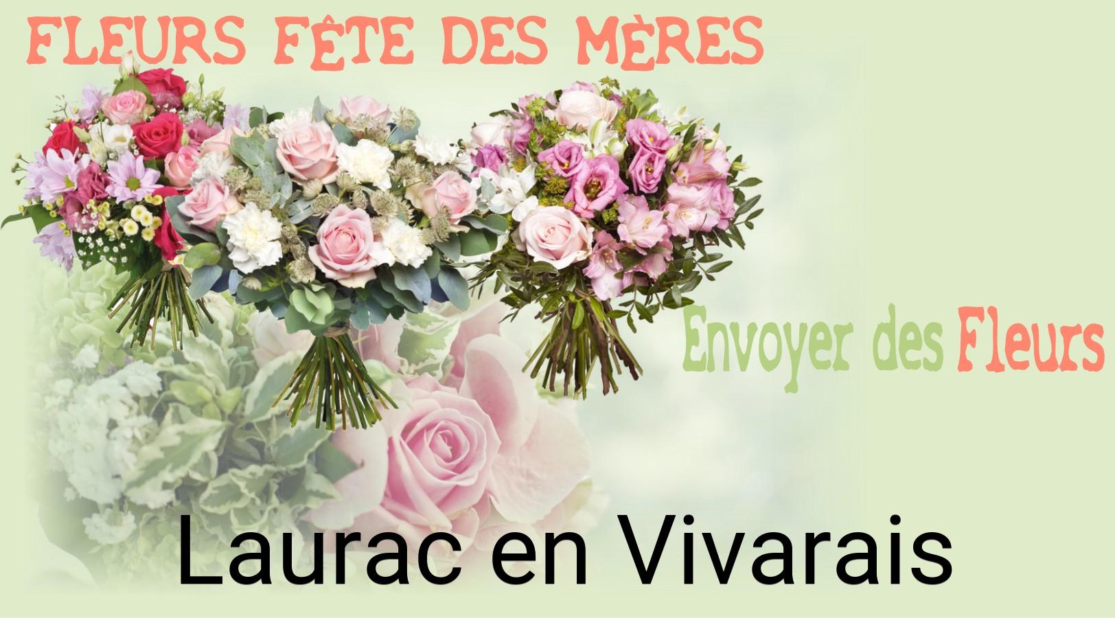 Bouquet de Fête des Mères livré à Laurac-en-Vivarais