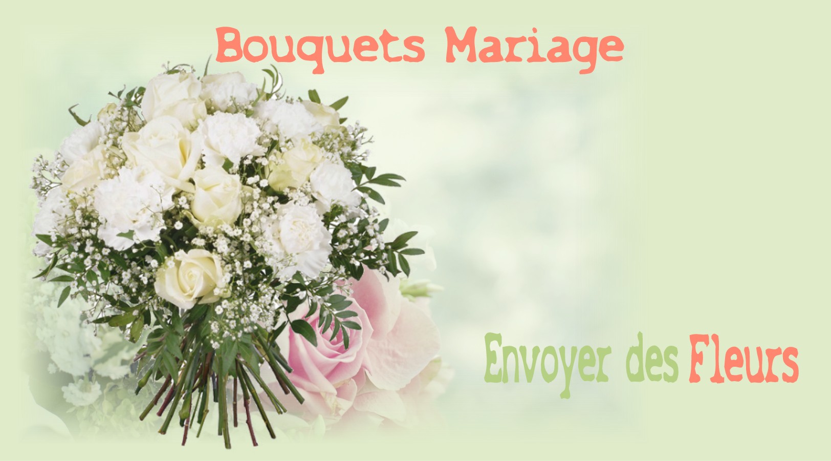 Bouquet de mariage à faire livrer à Laurac-en-Vivarais
